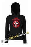 BAD RELIGION - Logo - čierna dámska mikina