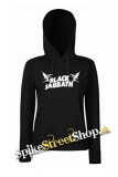 BLACK SABBATH - Logo - čierna dámska mikina