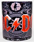 Hrnček AC/DC - Black Ice - Red Logo