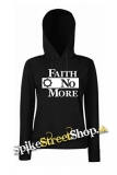 FAITH NO MORE - Logo - čierna dámska mikina