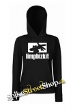 LIMP BIZKIT - Spray Logo - čierna dámska mikina