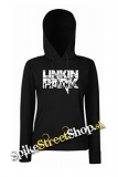 LINKIN PARK - Logo & Band - čierna dámska mikina