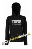 MUSE - Crash Logo - čierna dámska mikina