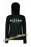 RIXTON - Logo - čierna dámska mikina