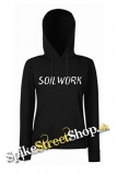 SOILWORK - Logo - čierna dámska mikina