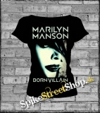 MARILYN MANSON - Born Villain - dámske tričko