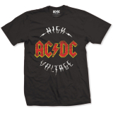 AC/DC - High Voltage - čierne pánske tričko