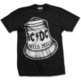 AC/DC - Hells Bells - čierne pánske tričko