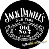 JACK DANIELS - motív 01 - okrúhla podložka pod pohár