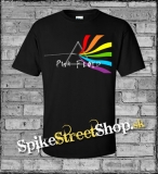 PINK FLOYD - Dark Side Resolution - čierne pánske tričko