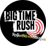 BIG TIME RUSH - Black Logo - odznak