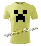 MINECRAFT - Creeper - Jemnozelené chlapčenské tričko