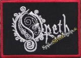 OPETH - B&W Logo - nažehlovacia nášivka
