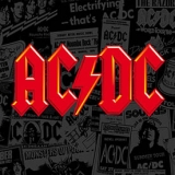 AC/DC - Newspaper - štvorcová podložka pod pohár