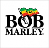 BOB MARLEY - Flag - štvorcová podložka pod pohár