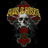 GUNS N ROSES - Tribe Skull - štvorcová podložka pod pohár
