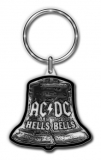 AC/DC - Hells Bells - kovový prívesok na kľúče
