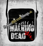 WALKING DEAD - Logo - retro taška na rameno