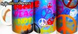 Hrnček MAKE PEACE NOT WAR