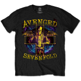 AVENGED SEVENFOLD - Stellar - čierne pánske tričko