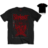 SLIPKNOT - Dead Effect - čierne pánske tričko