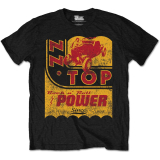 ZZ TOP - Speed Oil - čierne pánske tričko