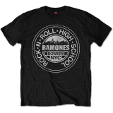 RAMONES - RNR Bowery - čierne pánske tričko