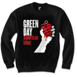 GREEN DAY - Ammerican Idiot - čierny pánsky sveter