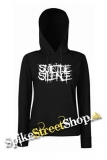 SUICIDE SILENCE - White Logo - čierna dámska mikina