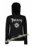 TRIVIUM - Logo - čierna dámska mikina