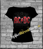 AC/DC - Black Ice Original - dámske tričko