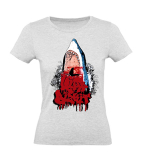 LIMP BIZKIT - Shaark Attack - šedé dámske tričko