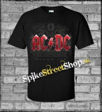 AC/DC - Black Ice Original - čierne pánske tričko
