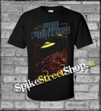 FOO FIGHTERS - Ufo - čierne pánske tričko