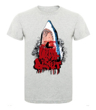 LIMP BIZKIT - Shaark Attack - šedé pánske tričko