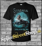 SIRENIA - Perils Of The Deep Blue - čierne pánske tričko