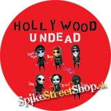 HOLLYWOOD UNDEAD - Woodoo - okrúhla podložka pod pohár