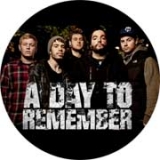 A DAY TO REMEMBER - Band MOTIVE 3 - okrúhla podložka pod pohár