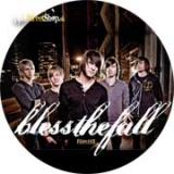 BLESSTHEFALL - Band - okrúhla podložka pod pohár
