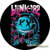 BLINK 182 - 20 Years - okrúhla podložka pod pohár