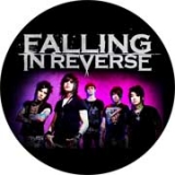 FALLING IN REVERSE - Band Motive 2 - okrúhla podložka pod pohár