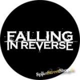 FALLING IN REVERSE - Logo - okrúhla podložka pod pohár
