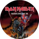 IRON MAIDEN - Maiden England - okrúhla podložka pod pohár