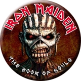 IRON MAIDEN - The Book Of Souls Motive 1 - okrúhla podložka pod pohár
