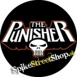 PUNISHER - Logo - okrúhla podložka pod pohár