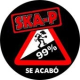 SKA-P - Se Acabó - okrúhla podložka pod pohár