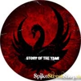 STORY OF THE YEAR - The Black Swan - okrúhla podložka pod pohár