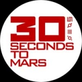 30 SECONDS TO MARS - Motive 6 - okrúhla podložka pod pohár