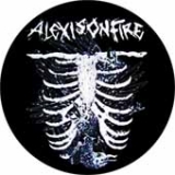 ALEXIS ON FIRE - Motive 2 - okrúhla podložka pod pohár