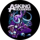 ASKING ALEXANDRIA - Motive 1 - okrúhla podložka pod pohár